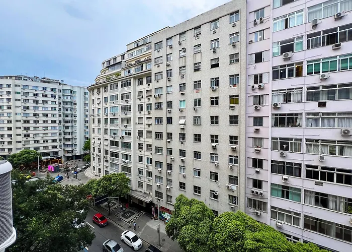 Paraíso de Férias - Flats Copacabana Rio de Janeiro
