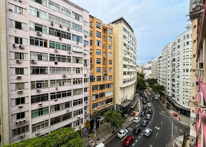 Paraíso de Férias - Flats Copacabana Rio de Janeiro